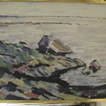 606 8106 OIL PAINTING (F)